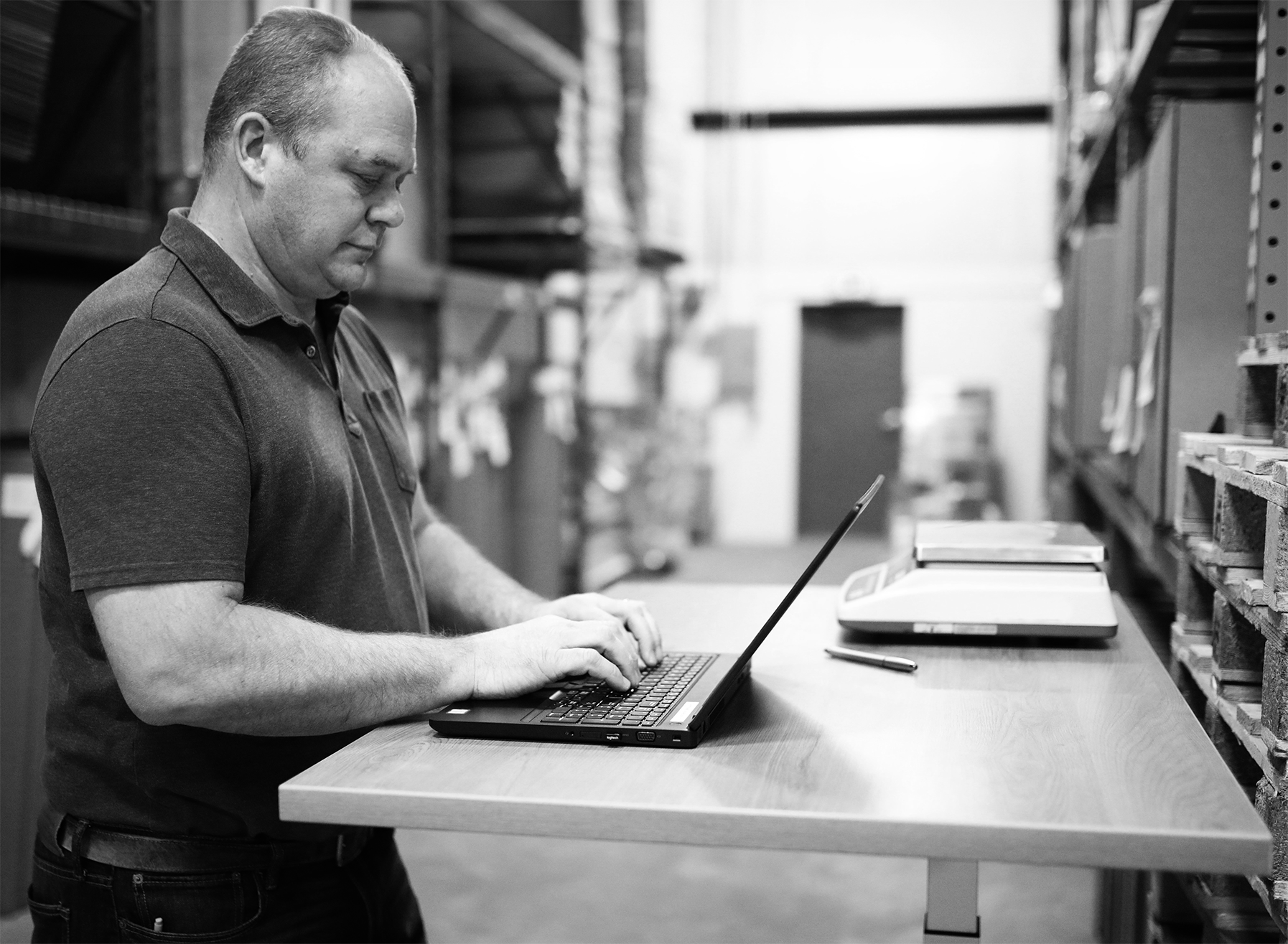 Warematic User Interface